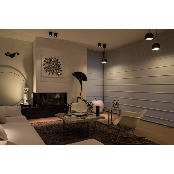 Фото - Розумна лампа WiZ SMART LED WiFi A60 E27 WiZ60 DW F White 810lm 2700K 9W (WZE20026011)