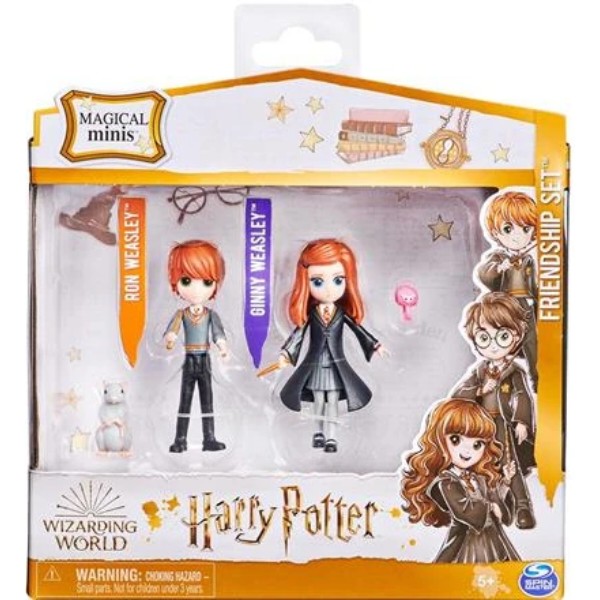 Фото - Набор игровых фигурок Wizarding World Мир волшебников Рон, Джинни, Короста (SM22005/7657)
