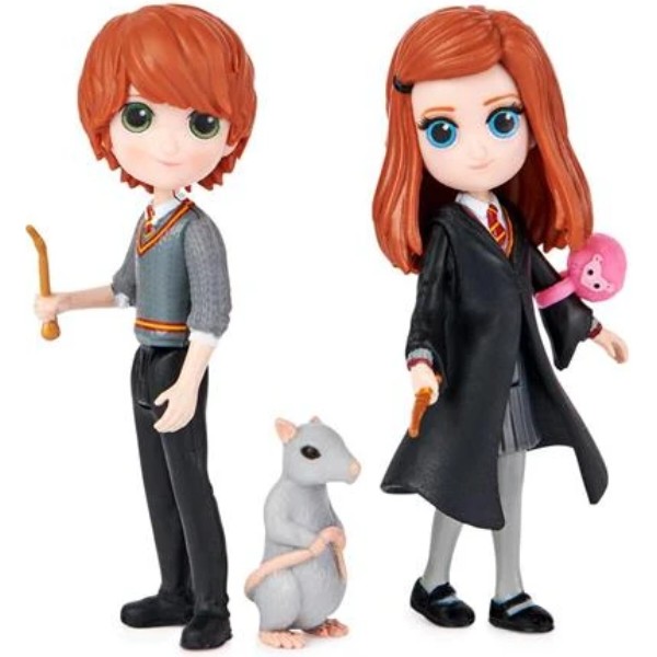 Фото - Набор игровых фигурок Wizarding World Мир волшебников Рон, Джинни, Короста (SM22005/7657)