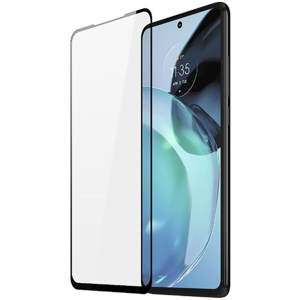 Фото - Захисне скло для смартфону BeCover for Motorola Moto G72 Black (709245)