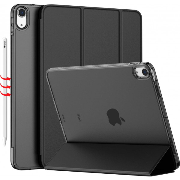 Фото - Чохол для планшета BeCover Tri Fold Hard for Apple iPad Air 11'' (M2)/iPad Air 11'' (M3) Black (711412)