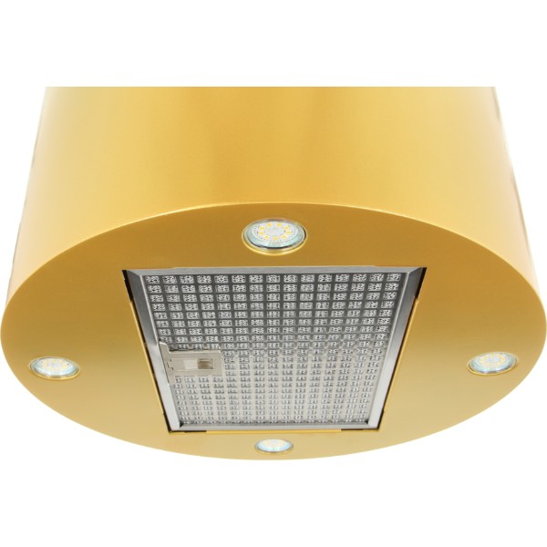 Фото - Вытяжка декоративная Akpo WK-10 Isla Balmera 1200 Gold