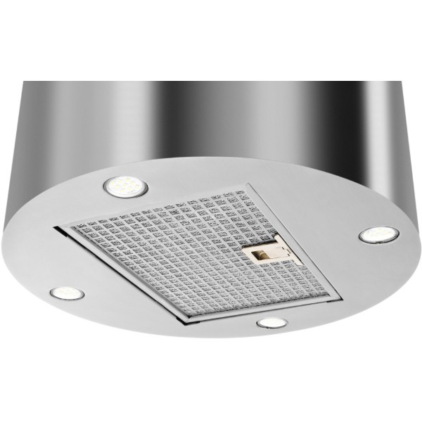 Фото - Вытяжка декоративная Akpo WK-4 Isla Balmera 850 Inox