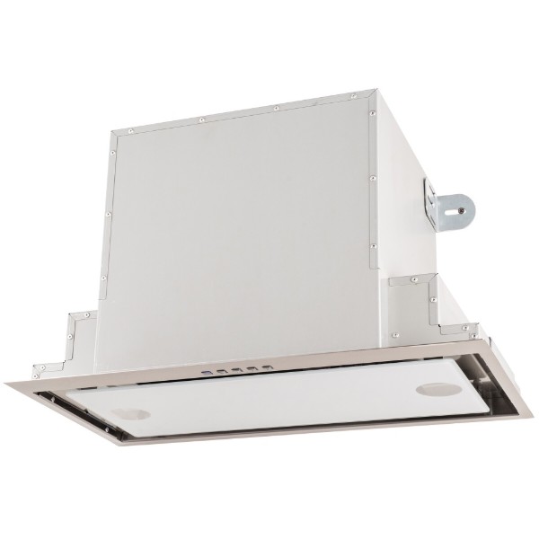 Фото - Вытяжка встраиваемая Akpo WK-10 Neva Glass 850 Inox+White 60