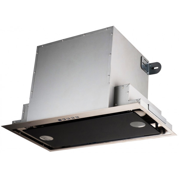 Фото - Витяжка вбудована Akpo WK-10 Neva Glass 850 Inox+Black 60