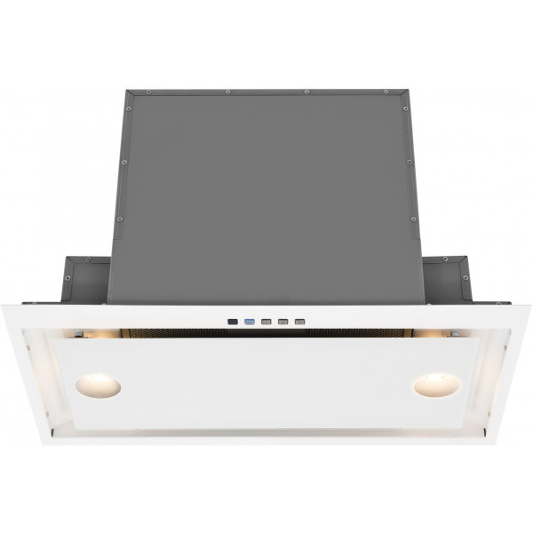 Фото - Витяжка вбудована Akpo WK-10 Neva Glass 850 White 60