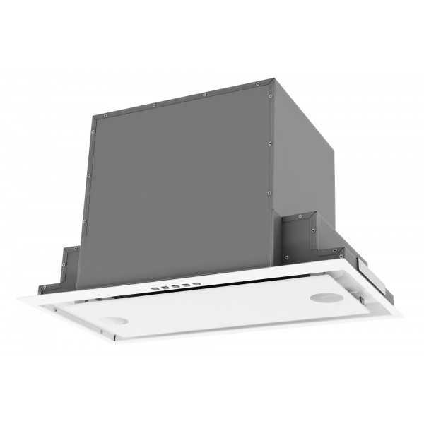 Фото - Витяжка вбудована Akpo WK-10 Neva Glass 850 White 60