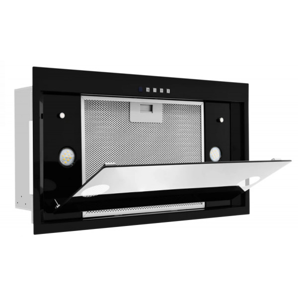 Фото - Витяжка вбудована Akpo WK-10 Neva Glass 850 Black 60