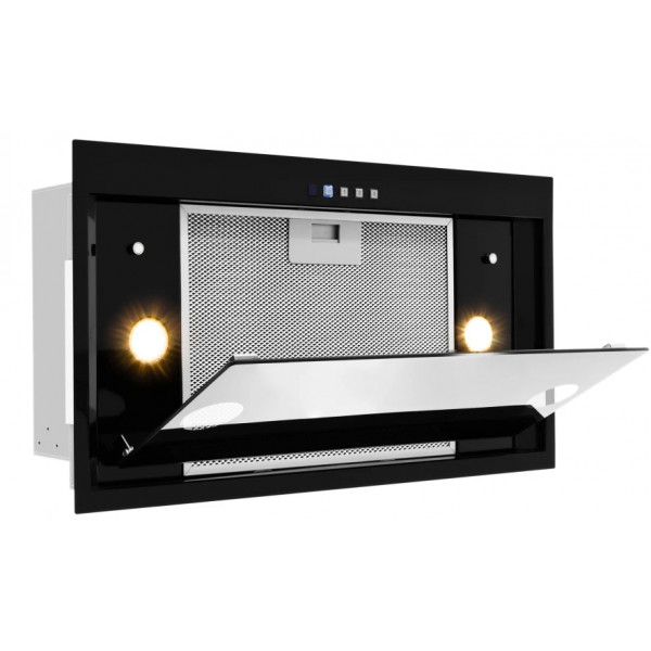 Фото - Витяжка вбудована Akpo WK-10 Neva Glass 850 Black 60