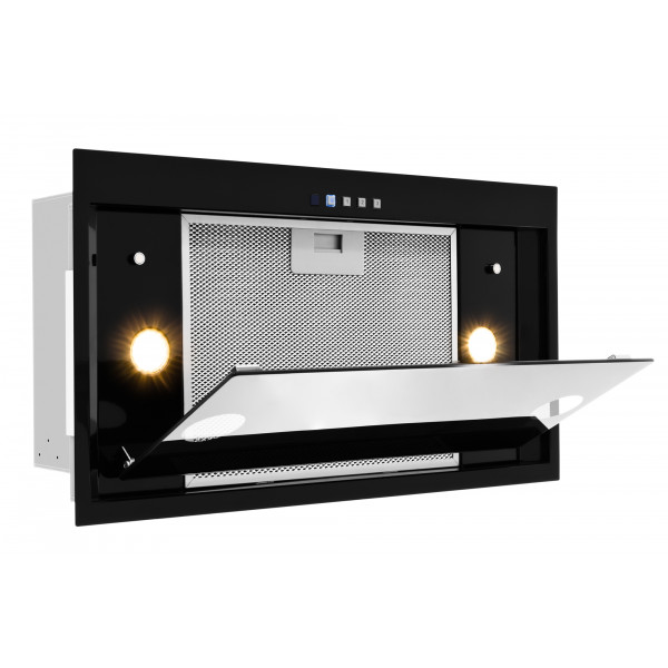Фото - Витяжка вбудована Akpo WK-10 Neva Glass 850 Black 60