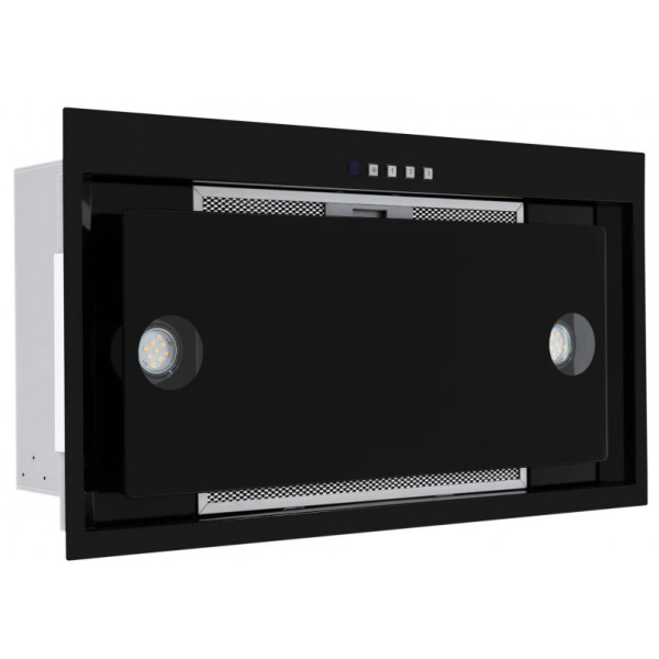 Фото - Витяжка вбудована Akpo WK-10 Neva Glass 850 Black 60
