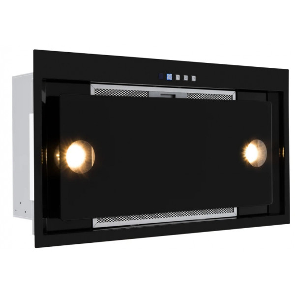 Фото - Витяжка вбудована Akpo WK-10 Neva Glass 850 Black 60