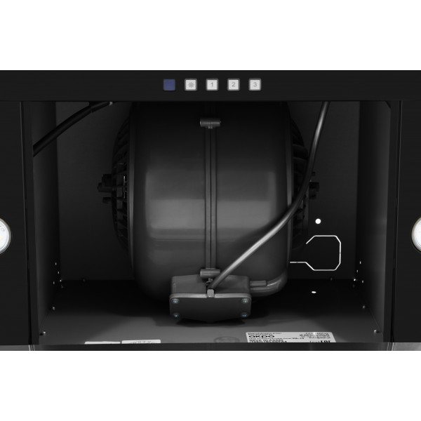 Фото - Витяжка вбудована Akpo WK-10 Neva Glass 850 Black 60