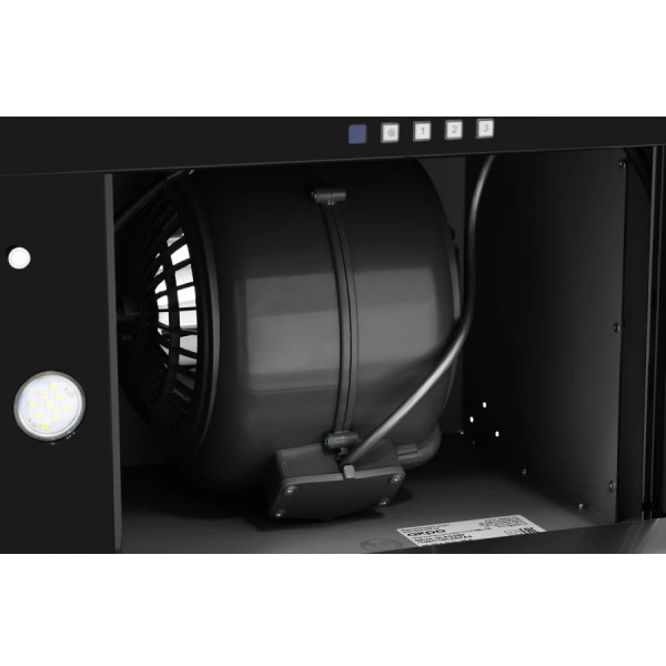 Фото - Витяжка вбудована Akpo WK-10 Neva Glass 850 Inox+Black 60