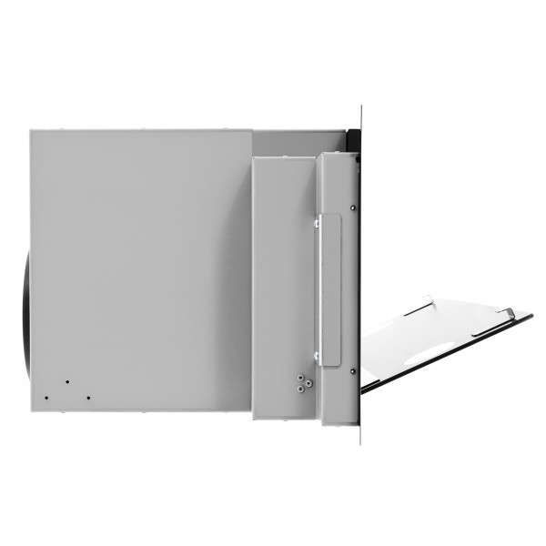 Фото - Витяжка вбудована Akpo WK-4 Neva Glass 850 Inox+White 60