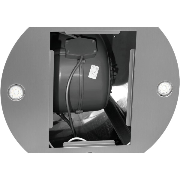 Фото - Вытяжка декоративная Akpo WK-4 Balmera WL 850 Inox