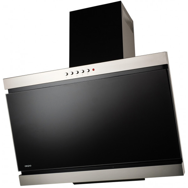 Фото - Витяжка декоративна Akpo WK-4 Kastos 850 Black 60