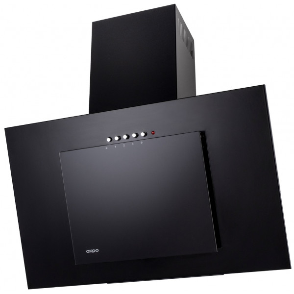 Фото - Витяжка декоративна Akpo WK-4 Nero 700 Black 60