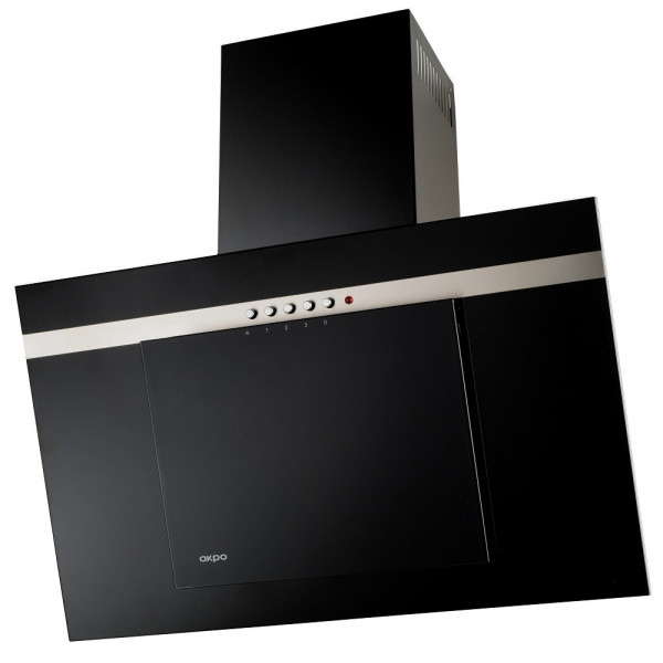 Фото - Витяжка декоративна Akpo WK-4 Nero Line 700 Black 60
