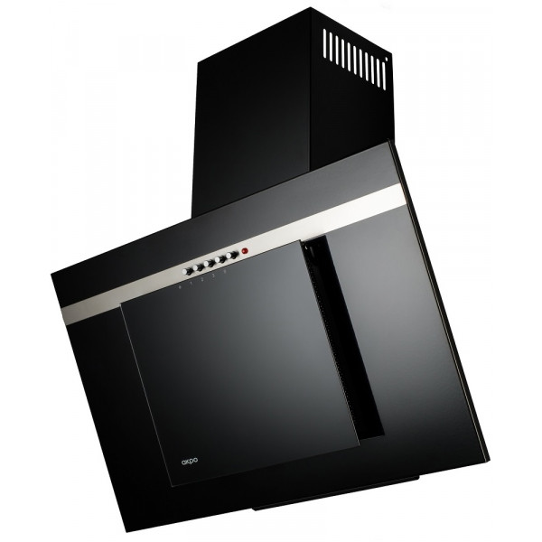Фото - Витяжка декоративна Akpo WK-4 Nero Line 700 Black 60