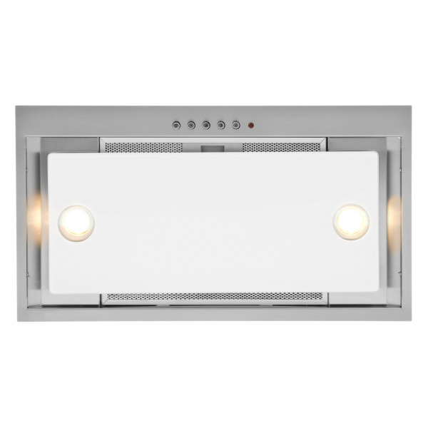 Фото - Витяжка вбудована Akpo WK-4 Neva Glass 850 Inox+White 60