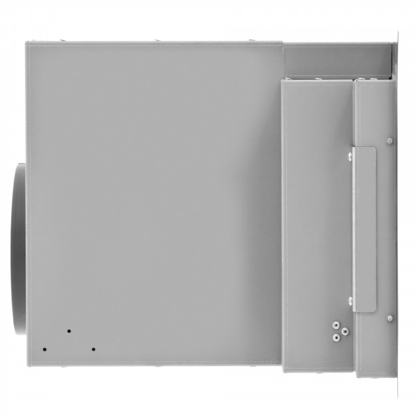 Фото - Витяжка вбудована Akpo WK-4 Neva Glass 850 Inox+White 60