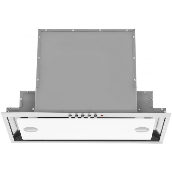 Фото - Витяжка вбудована Akpo WK-4 Neva Glass 850 Inox+White 60