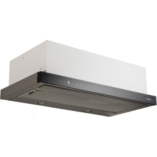 Фото - Витяжка вбудована Akpo WK-7 Light Glass Touch 1200 Inox+Black 60