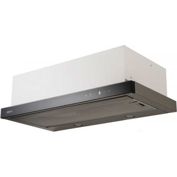 Фото - Вытяжка встраиваемая Akpo WK-7 Light Glass Touch 700 Inox+Black 60