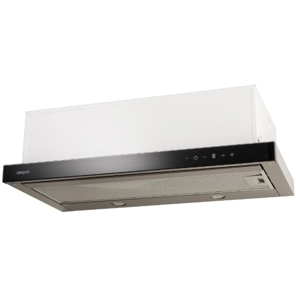 Фото - Витяжка вбудована Akpo WK-7 Light Glass Touch 1200 Inox+Black 60