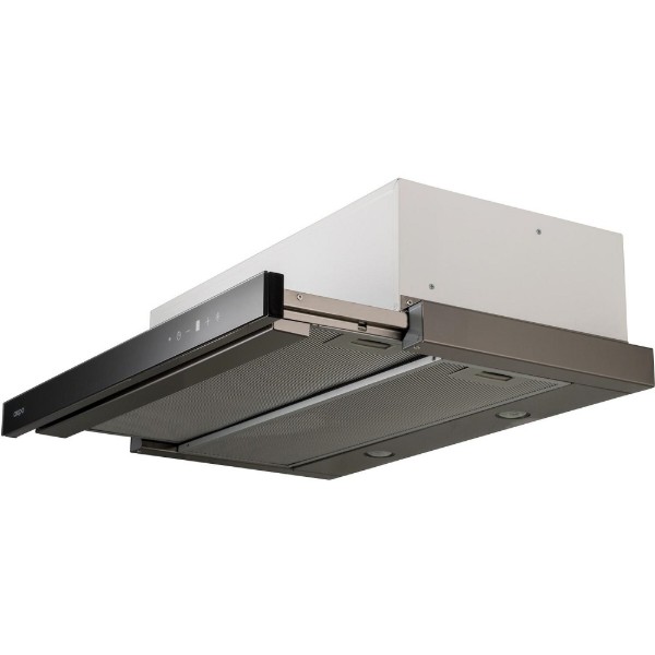 Фото - Витяжка вбудована Akpo WK-7 Light Glass Touch 1200 Inox+Black 60