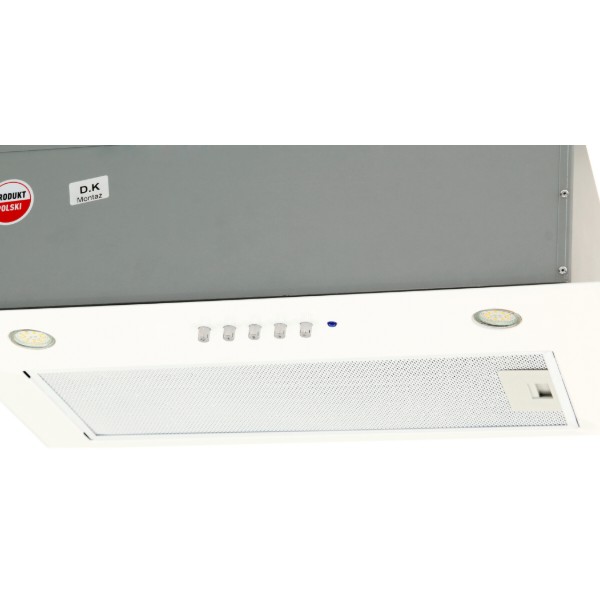 Фото - Витяжка вбудована Akpo WK-7 Micra 700 White 60