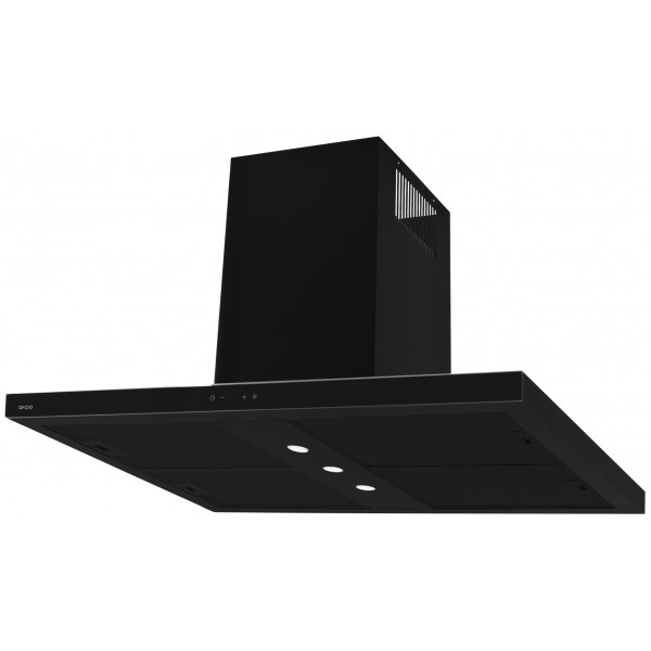 Фото - Витяжка декоративна Akpo WK-9 Isla Feniks Slim Glass 1200 Black 90