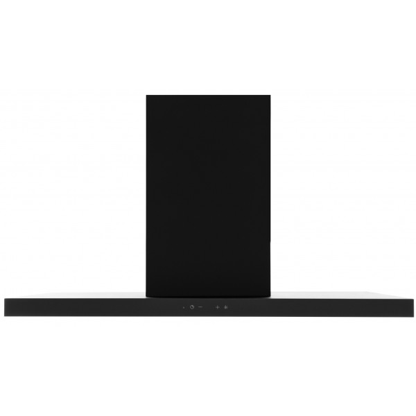 Фото - Витяжка декоративна Akpo WK-9 Isla Feniks Slim Glass 1200 Black 90