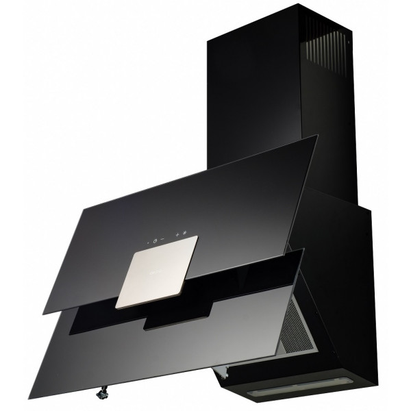 Фото - Витяжка декоративна Akpo WK-9 Omega Pro 850 Black 60