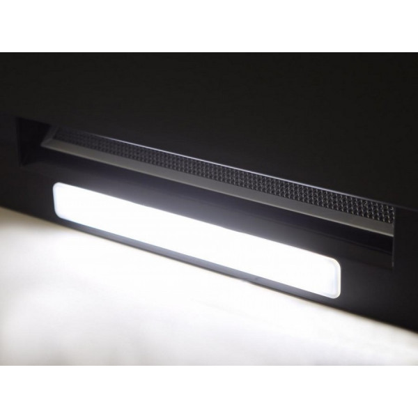 Фото - Витяжка декоративна Akpo WK-9 Omega Pro 850 Black 60