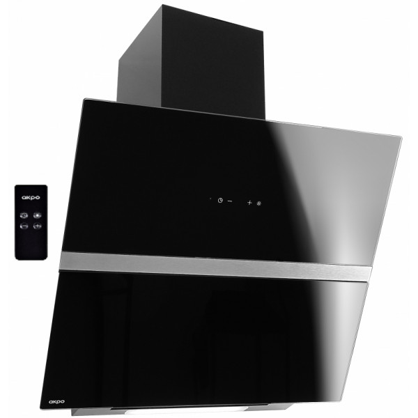 Фото - Витяжка декоративна Akpo WK-9 Venus Pro 850 Black 60
