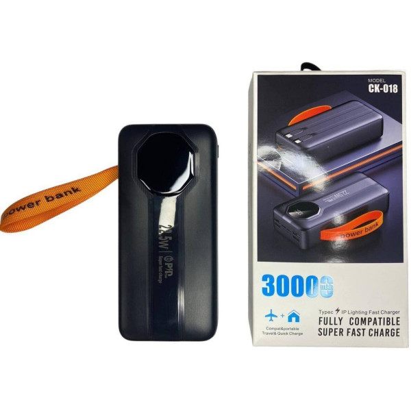 Фото - Батарея мобільна XOKO 30000 mAh 22,5W (WK CK-018)