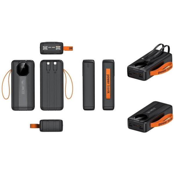 Фото - Батарея мобільна XOKO 30000 mAh 22,5W (WK CK-018)