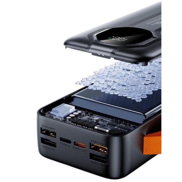 Фото - Батарея мобільна XOKO 30000 mAh 22,5W (WK CK-018)