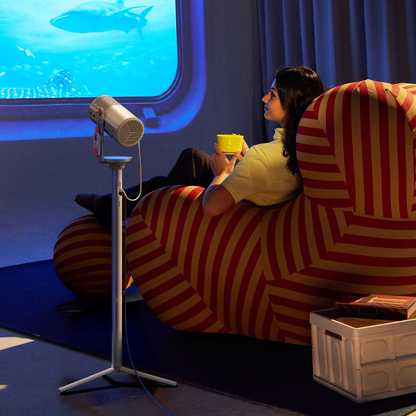 Фото - Проектор XGiMi MoGo 4 + Exclusive Creative Set + Powerbase (WK08K-2)