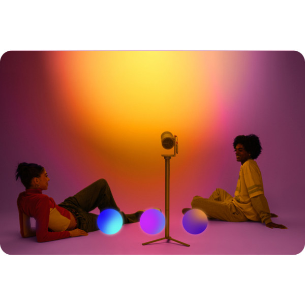 Фото - Проектор XGiMi MoGo 4 + Exclusive Creative Set + Powerbase (WK08K-2)