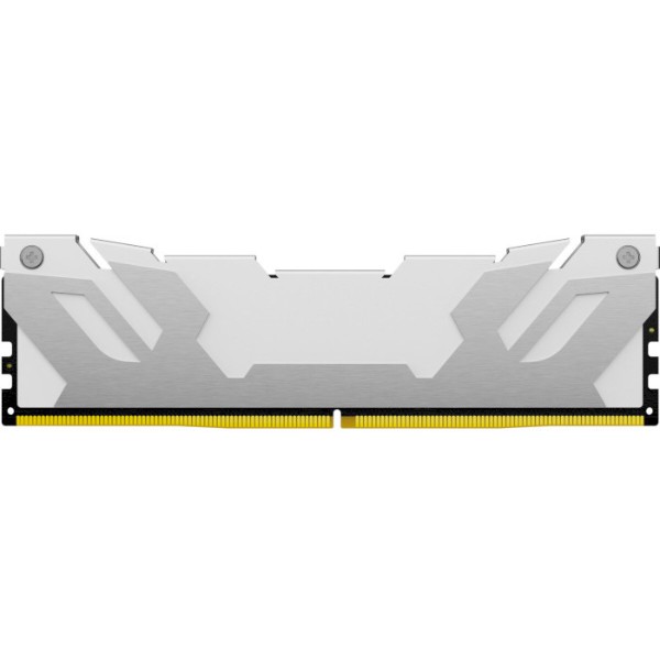 Фото - Память DDR Kingston 32GB 8000MT/s DDR5 CL38 DIMM (Kit of 2) FURY Renegade White XMP (KF580C38RWK2-32)