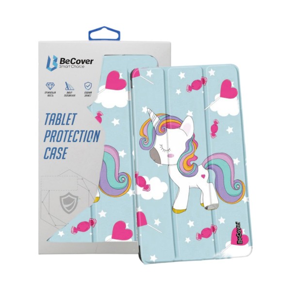 Фото - Чехол для планшета BeCover Smart Case for Apple iPad Air 13" M2/M3 (2024/2025) Unicorn (711620)