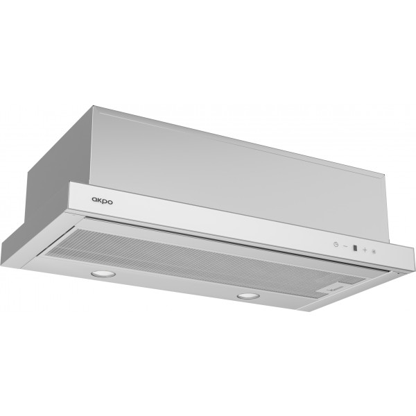 Фото - Вытяжка встраиваемая Akpo WK-7 Light Glass Touch 1200 Inox+White 60 Фото - Вытяжка встраиваемая Akpo WK-7 Light Glass Touch 1200 Inox+White 60