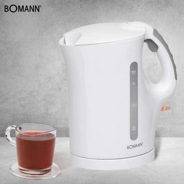 Фото - Електричний чайник Bomann WK 5011 CB White