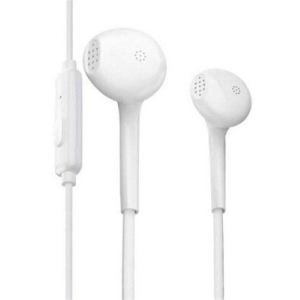 Фото - Наушники вкладыши проводные WK Y12 White (6941027607510)