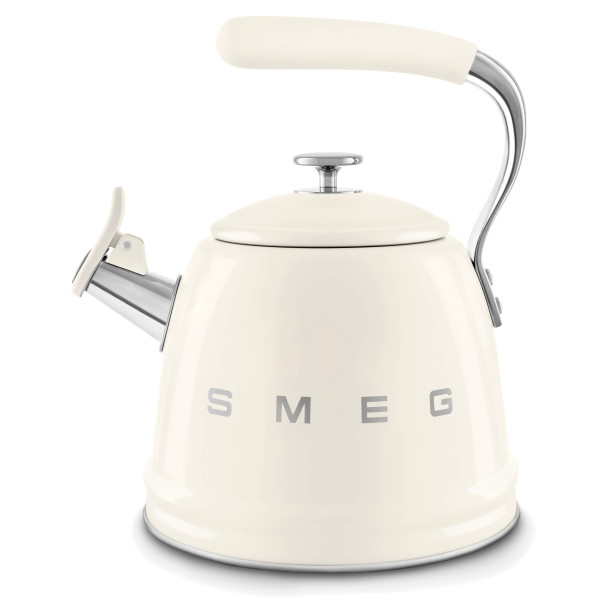 Фото - Чайник металевий Smeg WKF01CR