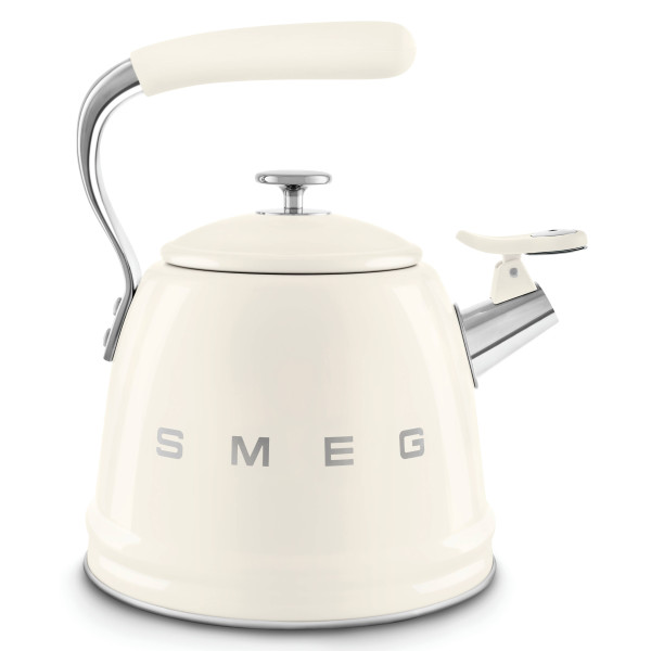 Фото - Чайник металевий Smeg WKF01CR