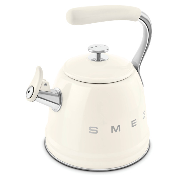 Фото - Чайник металевий Smeg WKF01CR
